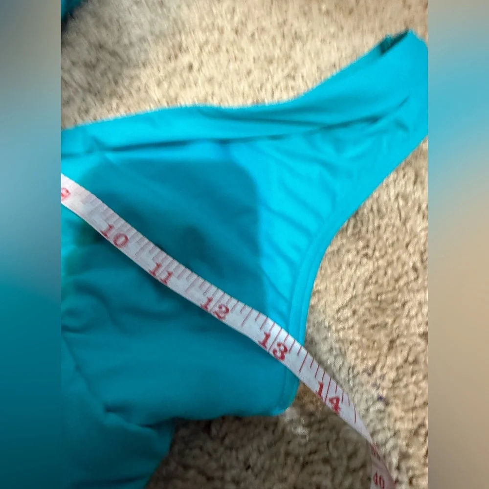 DKNY‎ Swim Aqua One-Piece Swim Suit – Size Small - Picture 5 of 5